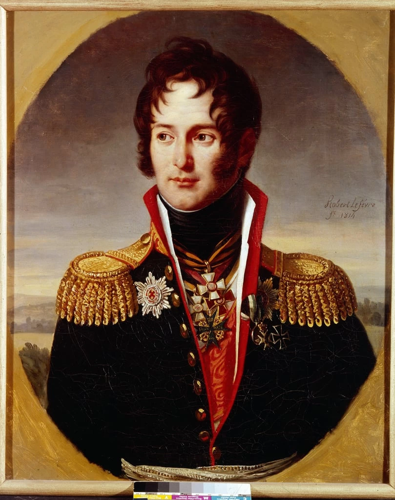 Ritratto di Pyotr Alexandrovich Chicherin - Hermitage